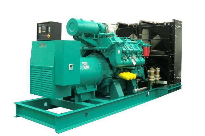 咸宁科克300kw大型柴油发电机组