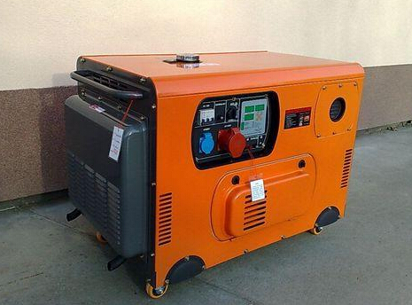 咸宁科克10kw小型柴油发电机组_COPY