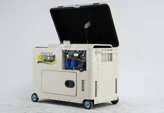 咸宁科克8kw小型柴油发电机组_COPY