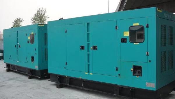 咸宁康明斯400kw大型柴油二手发电机组