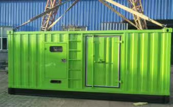 咸宁康明斯300kw大型柴油发二手电机组