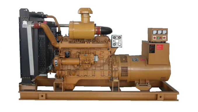 咸宁上柴250kw大型柴油二手发电机组_COPY