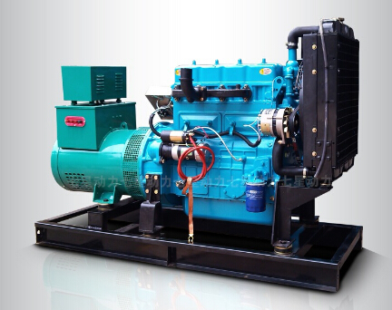 咸宁上柴30kw大型柴油二手发电机组_COPY_COPY