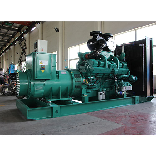 咸宁应急500kw柴油发电机组