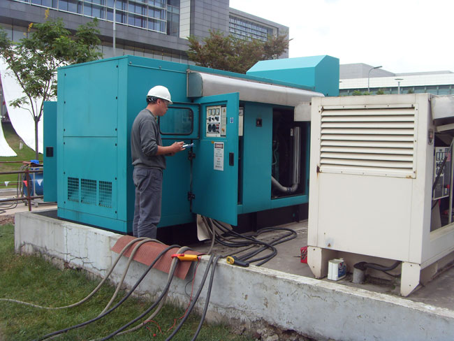 咸宁发电机出租