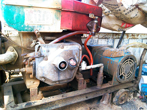 咸宁单杠柴油机发电机出租