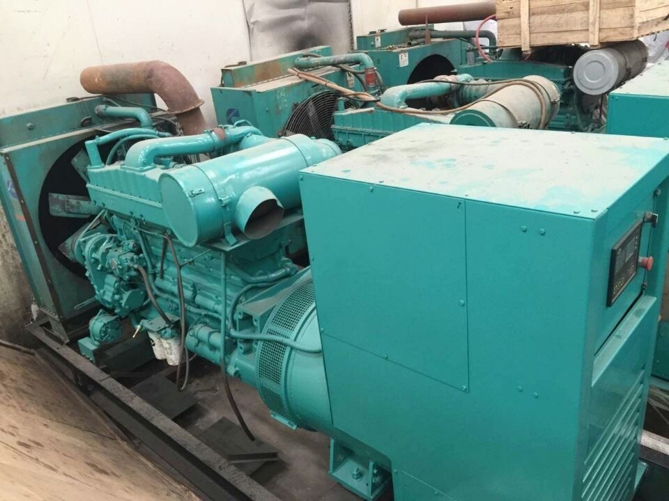 咸宁发电机出租