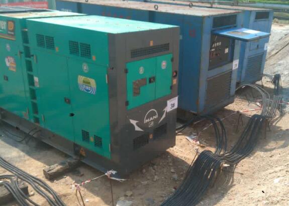 咸宁发电机出租